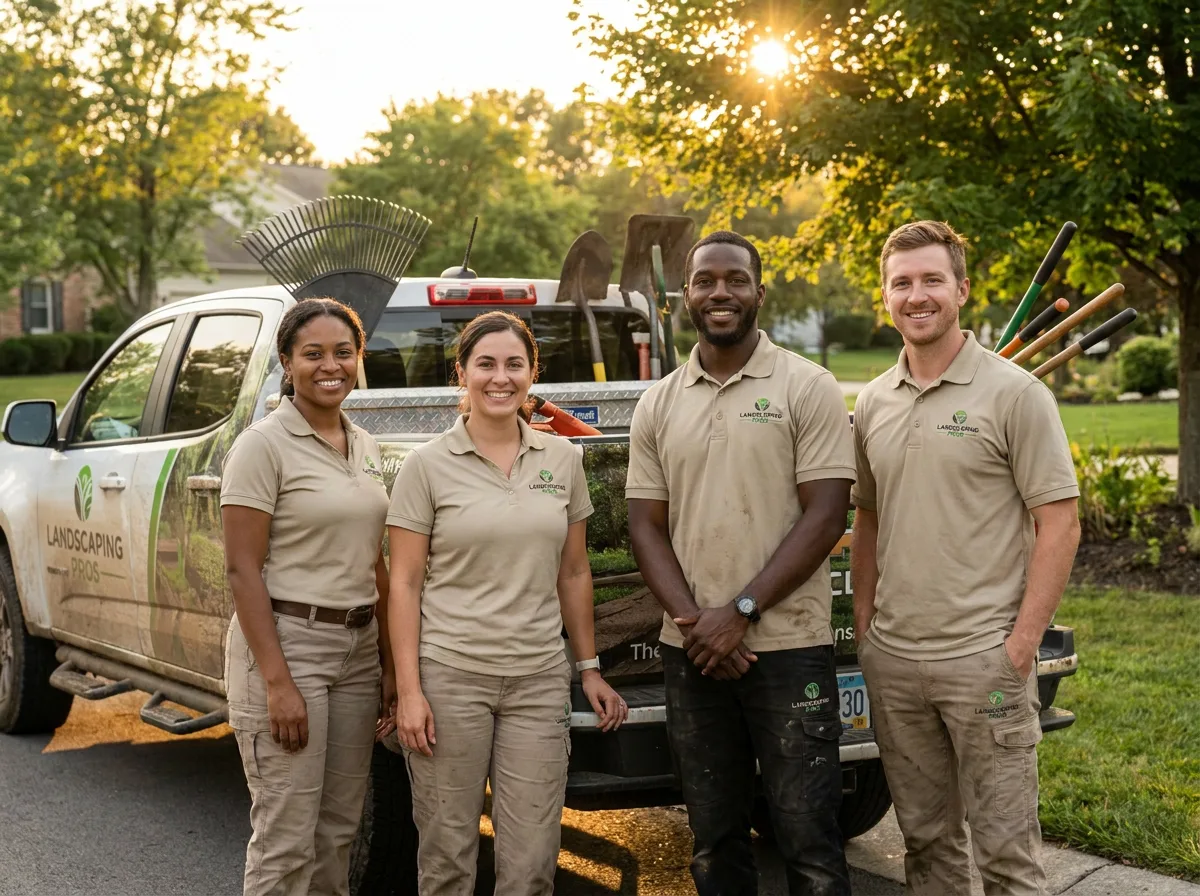 Landscaping company in Vina, AL